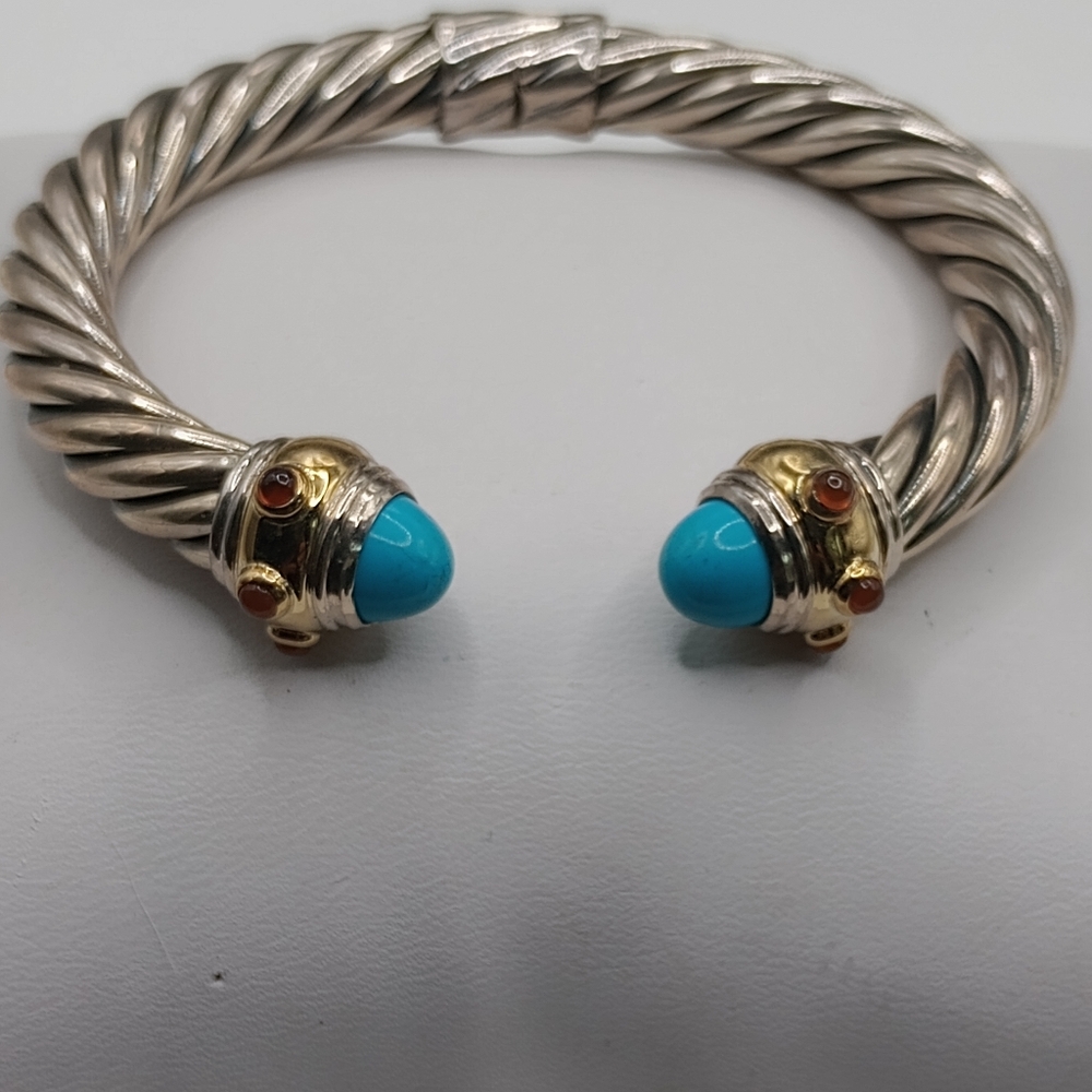 DAVID YURMAN RENAISSANCE BRACELET 8.5 mm - Picture 8 of 9
